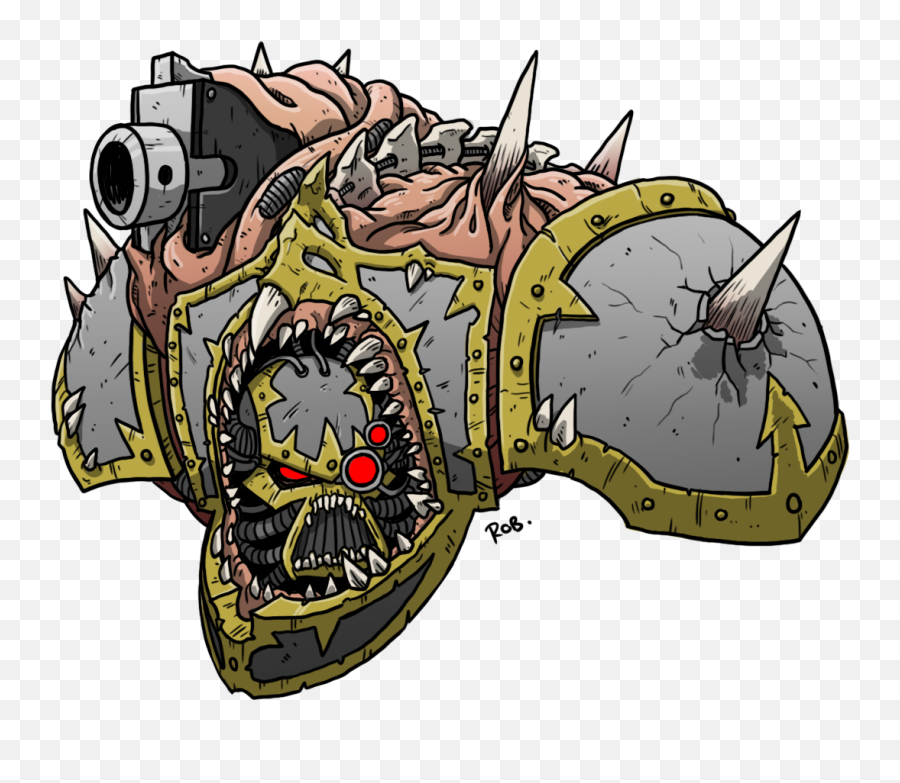 Start Competing Iron Warriors Tactics Goonhammer - Scary Png,Adeptus Mechanicus Agripinea Icon