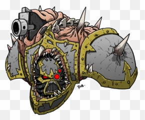 Start Competing Iron Warriors Tactics Goonhammer - Scary png