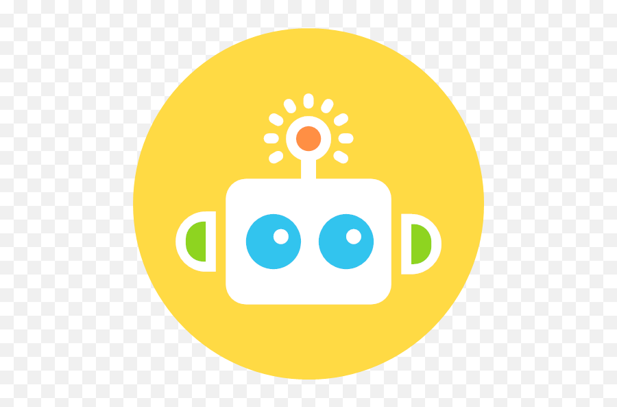 Robot 2 Vector Icons Free Download In Svg Png Format - Dot,Robot Icon Pack