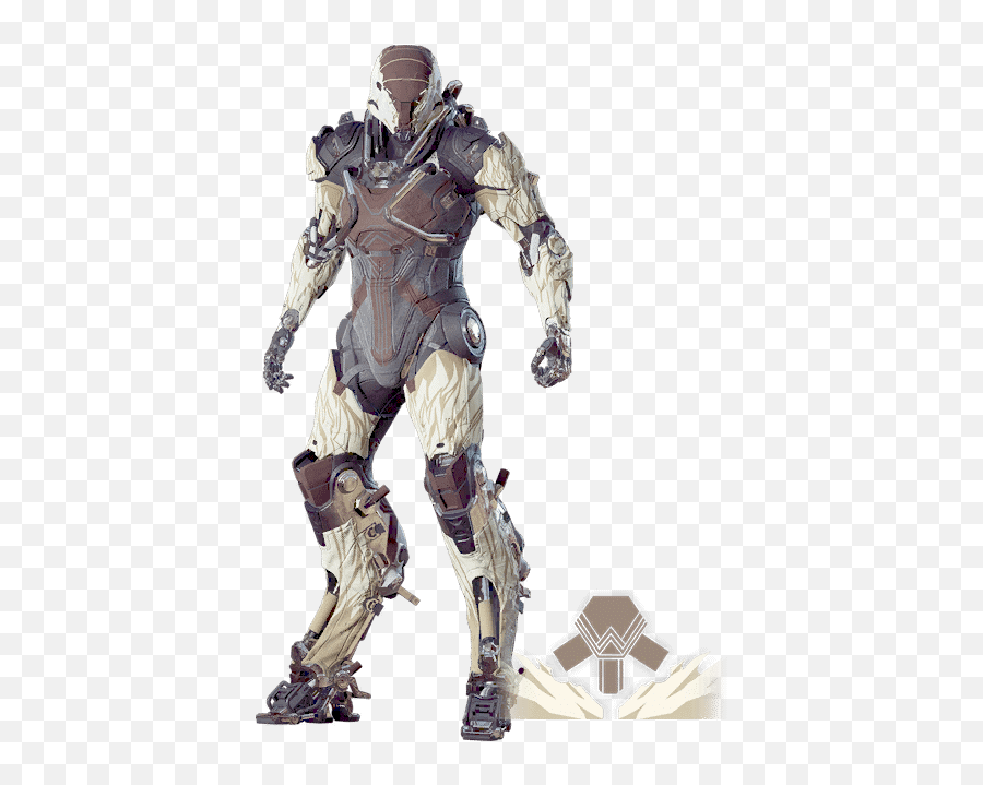 Anthem Icetide Winter Event Armor Packs And Vinyls Preview - Fictional Character Png,Icon Anthem