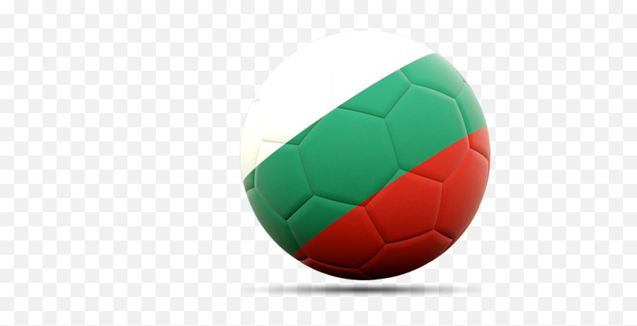 Football Icon Illustration Of Flag Bulgaria Png Download