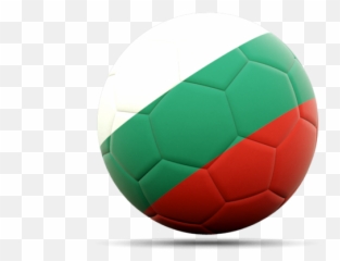 Football Icon Illustration Of Flag Bulgaria Png