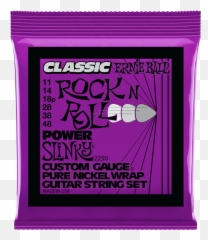 Ernie Ball Custom Gauge Png