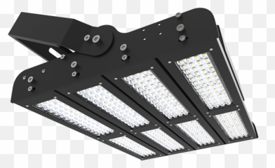 Ledone 500 Watt Led Modular Series Stadium Flood Light - Light Png,Stadium Lights Png