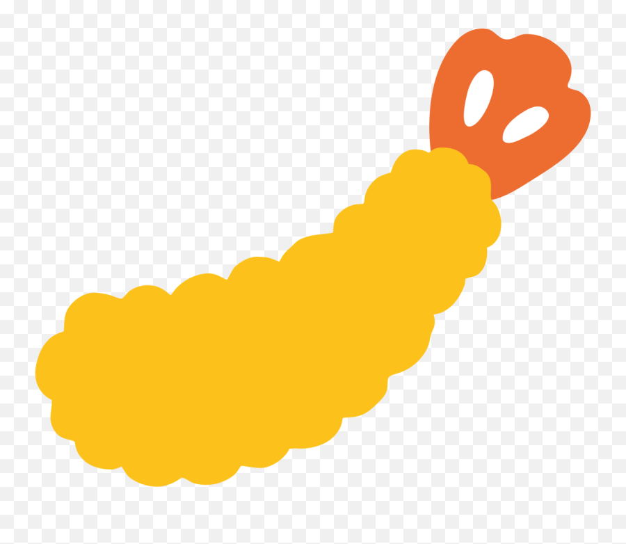 Fileemoji U1f364svg - Wikimedia Commons Android Shrimp Emoji Png,Cloud Emoji Png