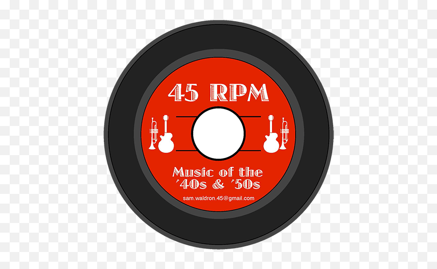 45rpm - Musicfrom40sand50s Paul Merriman Circle Png,Strange Music Logo