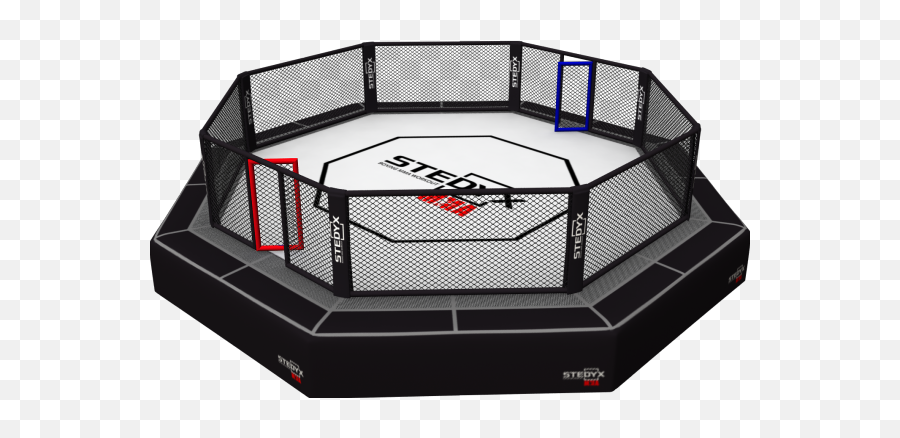 Ufc Octagon Transparent Free Png - Ufc Octagon Transparent,Ufc Png