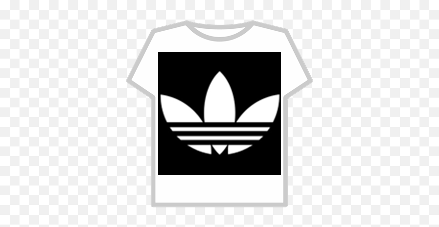 Adidas With Old Logo Black Bear T Shirt Roblox Png Old Adidas Logo Free Transparent Png Images Pngaaa Com - white adidas t shirt roblox