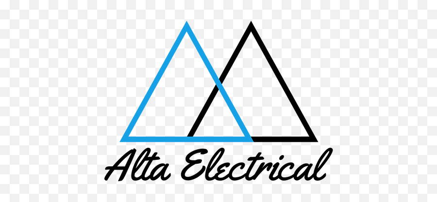 Home - Triangle Png,Electrical Png