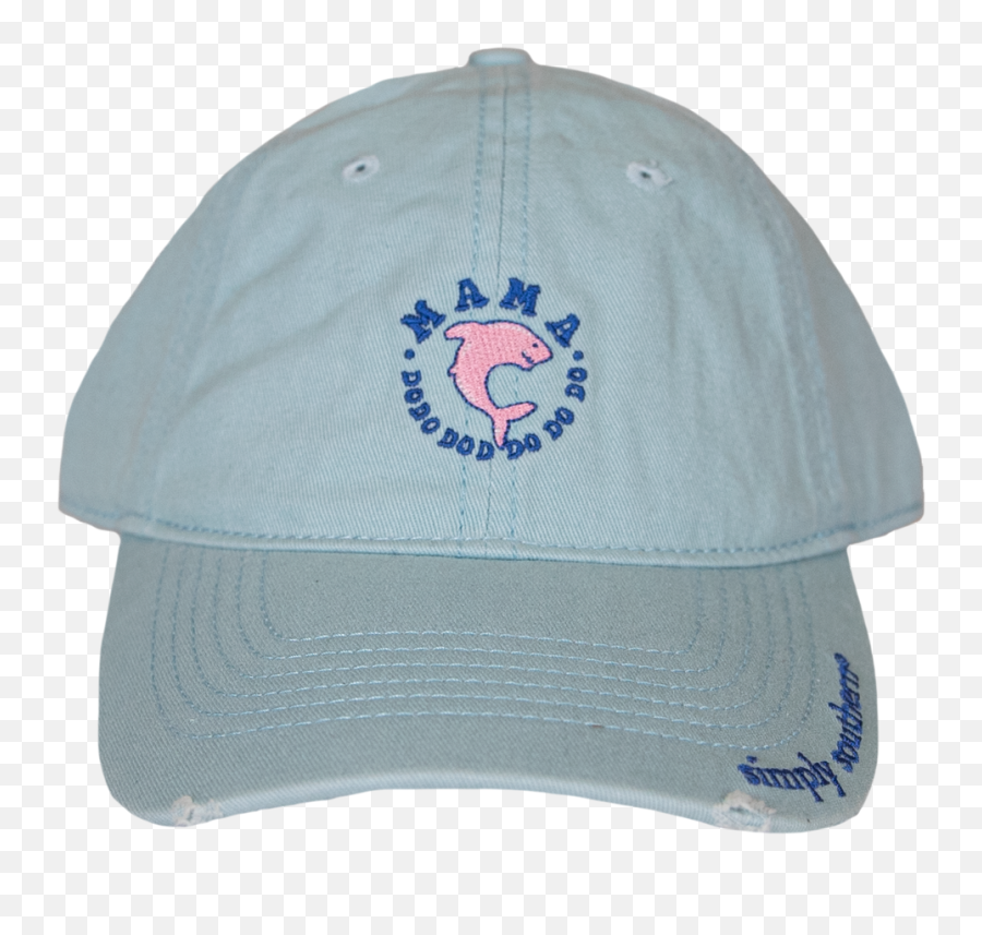 Simply Southern Mama Shark Hat Png Logo
