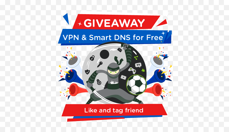 World Cup 2018 Vpn Giveaway 1 - Hideipvpn Services 2018 World Cup Png,Giveaway Png