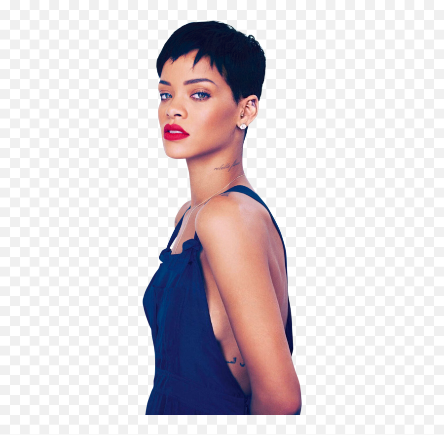 Rihanna Png - Rihanna Short Hair Sexy,Rihanna Png
