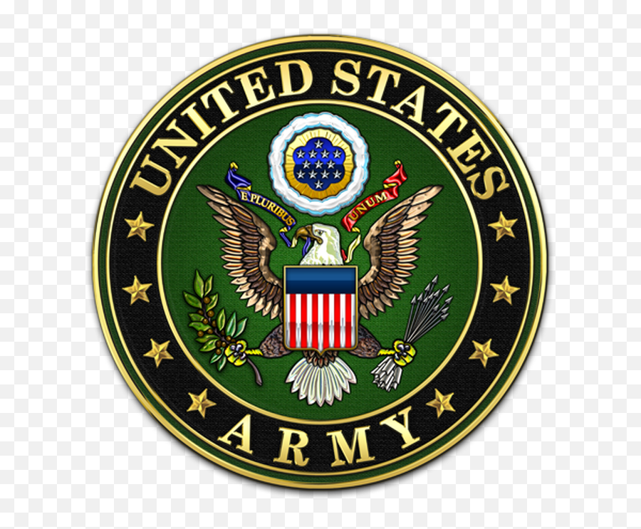 Army Emblem - Emblem Png,Us Army Logo Png - free transparent png images ...