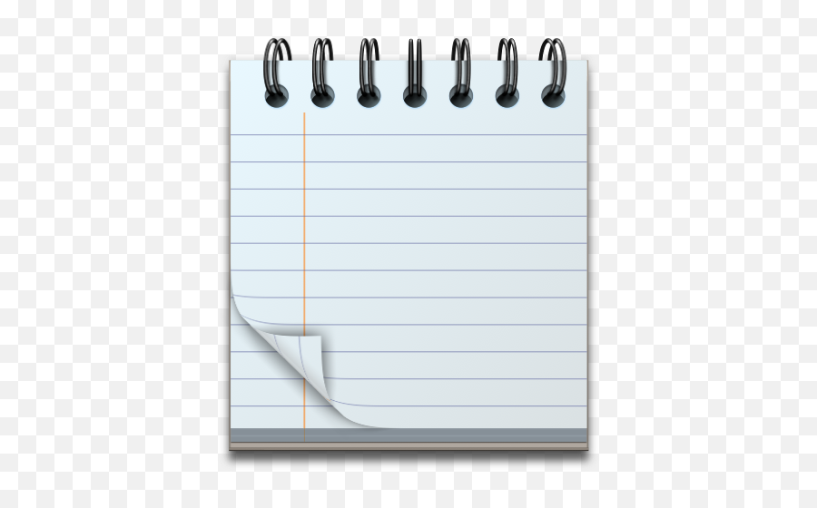 Png Notepad Transparent Clipart - Document,Notepad Png