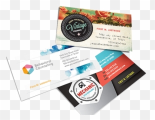 Business Cards Graphic Design Png - Calling Card Sample Png,Business Cards Png