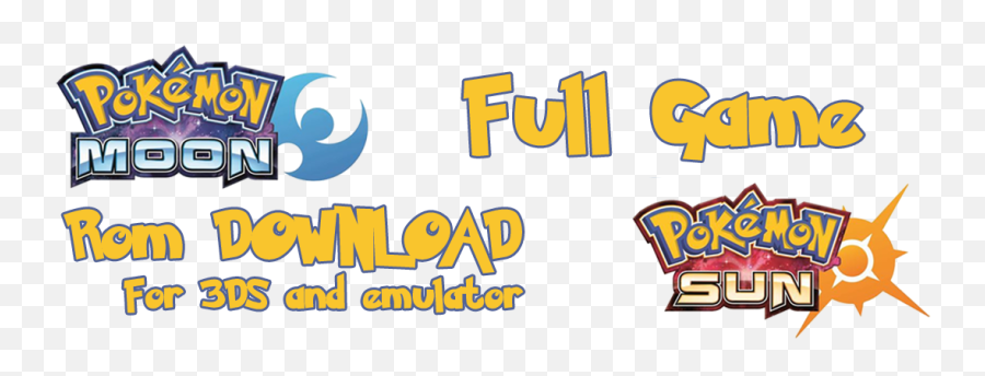 Pokemon Sun Moon Png - Pokemon,Sun And Moon Png