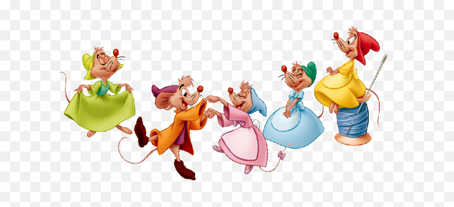 Download Cinderella Mice Clipart - Cinderella Disney Princess Png,Mice Png