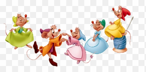 Download Cinderella Mice Clipart - Cinderella Disney Princess Png,Mice Png