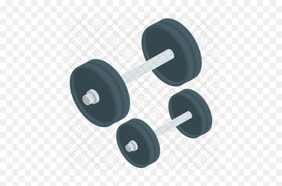 Dumbbells Icon - Barbell Png,Weights Png