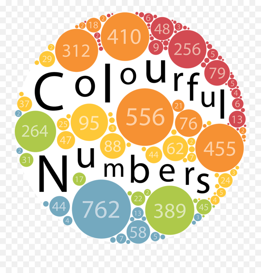 Colourful Numbers U2014 Volume We Make Award - Winning African Circle Png,Subscribe Now Png