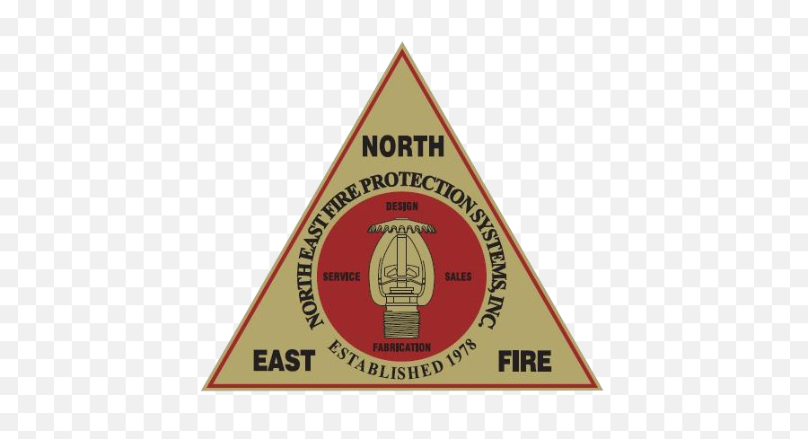 Download Hd Ne Fire Triangle Logo Zoom - Sign Png,Red Triangle Logo