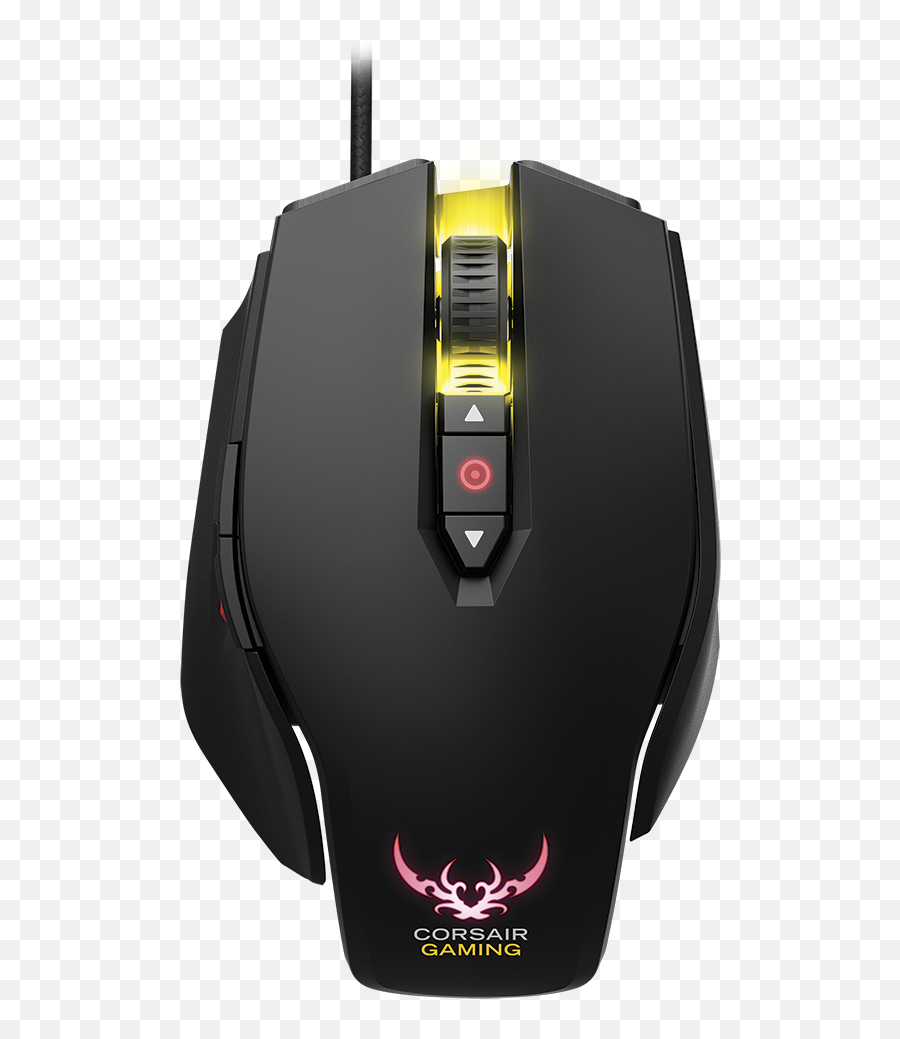 Corsair Gaming M65 Rgb Laser Mouse - Black Ch9000070ap Corsair M65 Pro Png,Corsair Gaming Logo