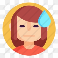 Sweat - Free user icons Illustration png