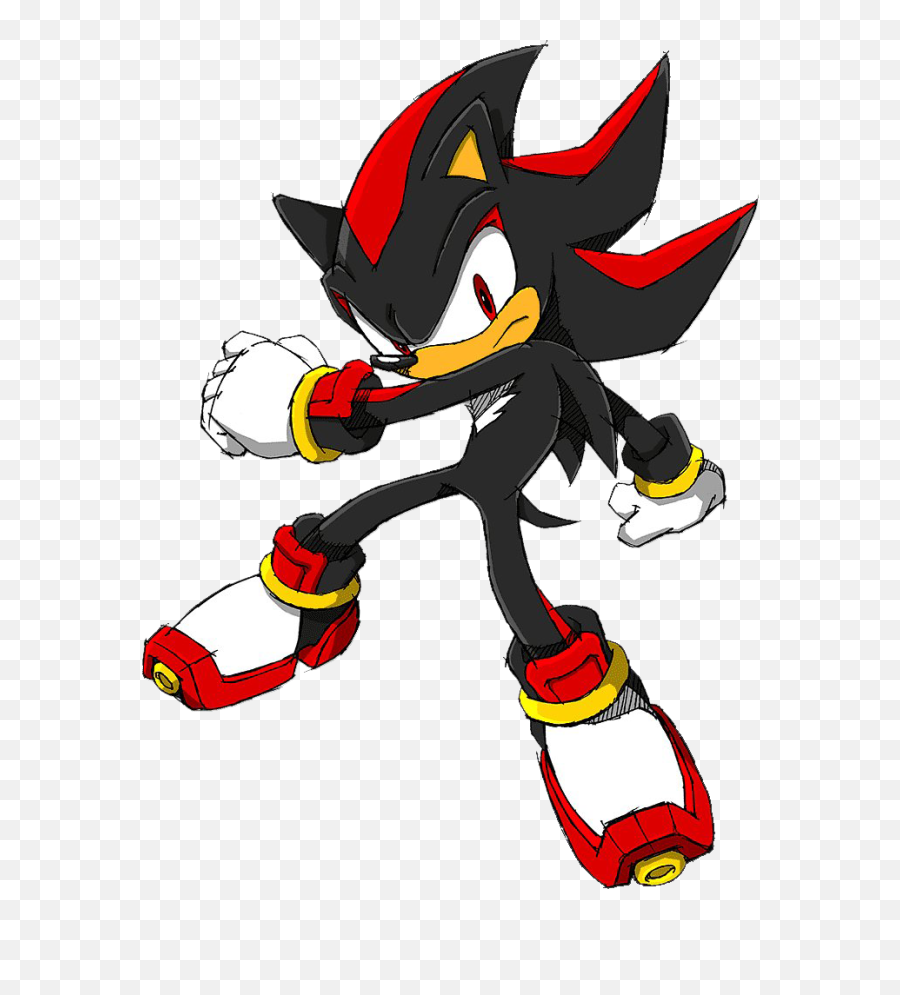 Shadow The Hedgehog Screenshots Images And Pictures - Giant Shadow Sonic The Hedgehog Png,Hedgehog Transparent Background