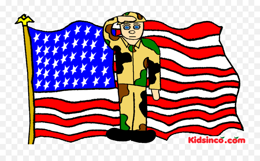 Veterans Day Clip Art Free Downloads 4 - Veterans Day Picture Of Kids Png,Veterans Day Png