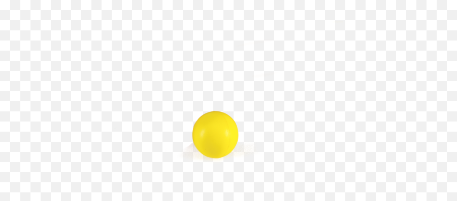 Tennis Ball Foam Without Skin Ø 9 Cm Yellow - Janssenfritsen Circle Png,Tennis Ball Transparent