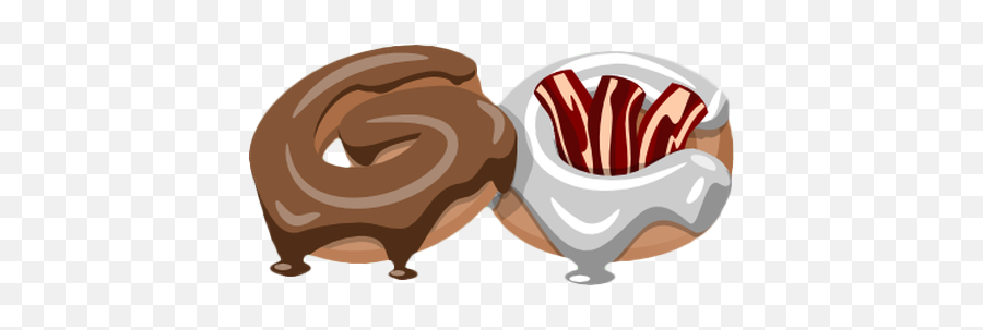 Glazed U0026 Confuzed - Chocolate Png,Donuts Transparent