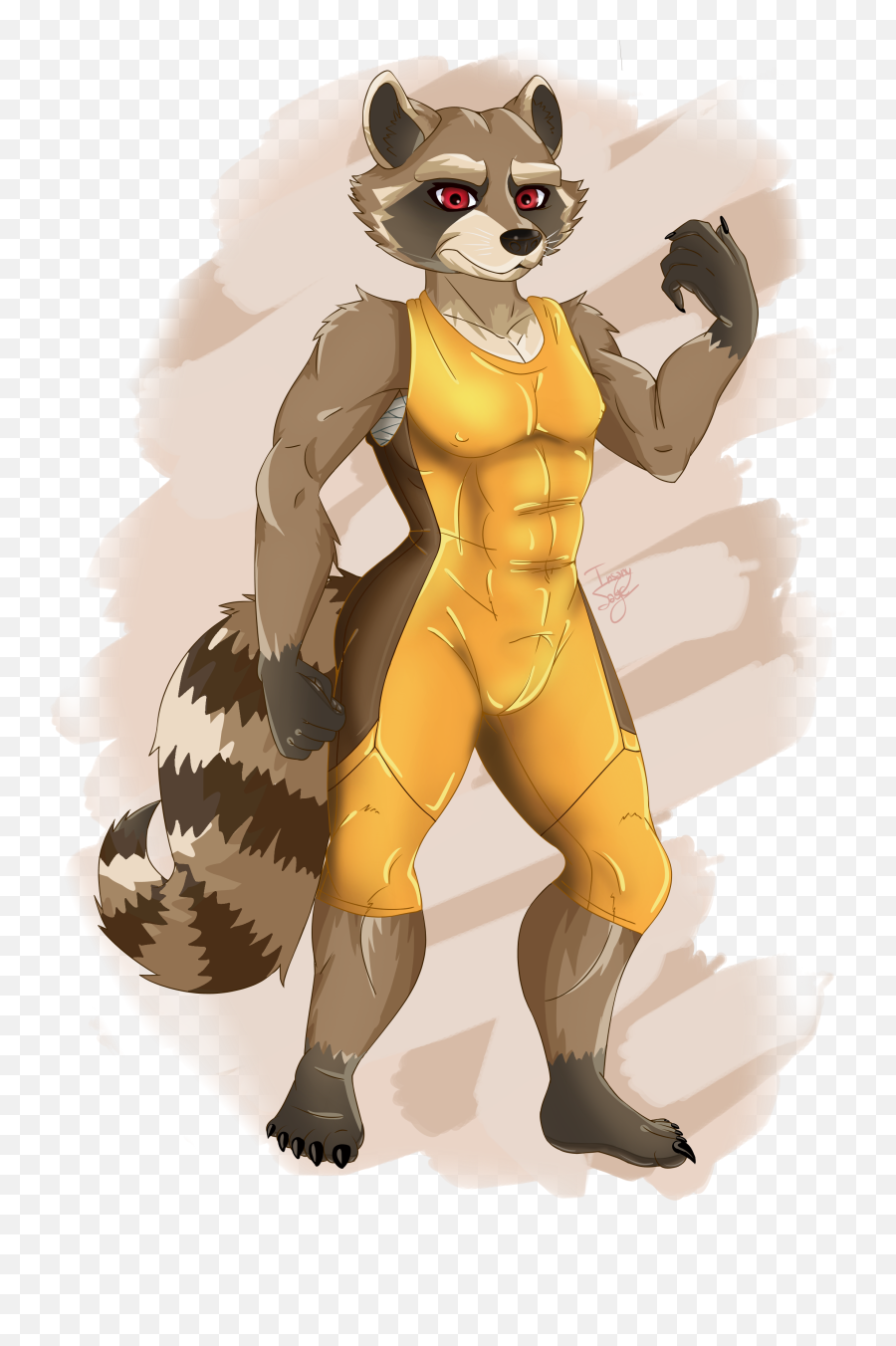 Gotg - Rocket Raccoon By Insanysage Fur Affinity Dot Net Png,Rocket Raccoon Png