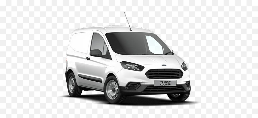 Vans And Pickups Range - Ford Transit Courier Transparent Png,White Van Png