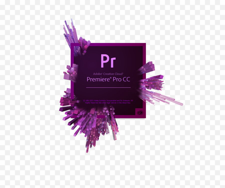 Adobe Premiere Cs6 Logo Png 4 Image - Adobe Premiere Pro Cc Logo,Adobe Premiere Logo