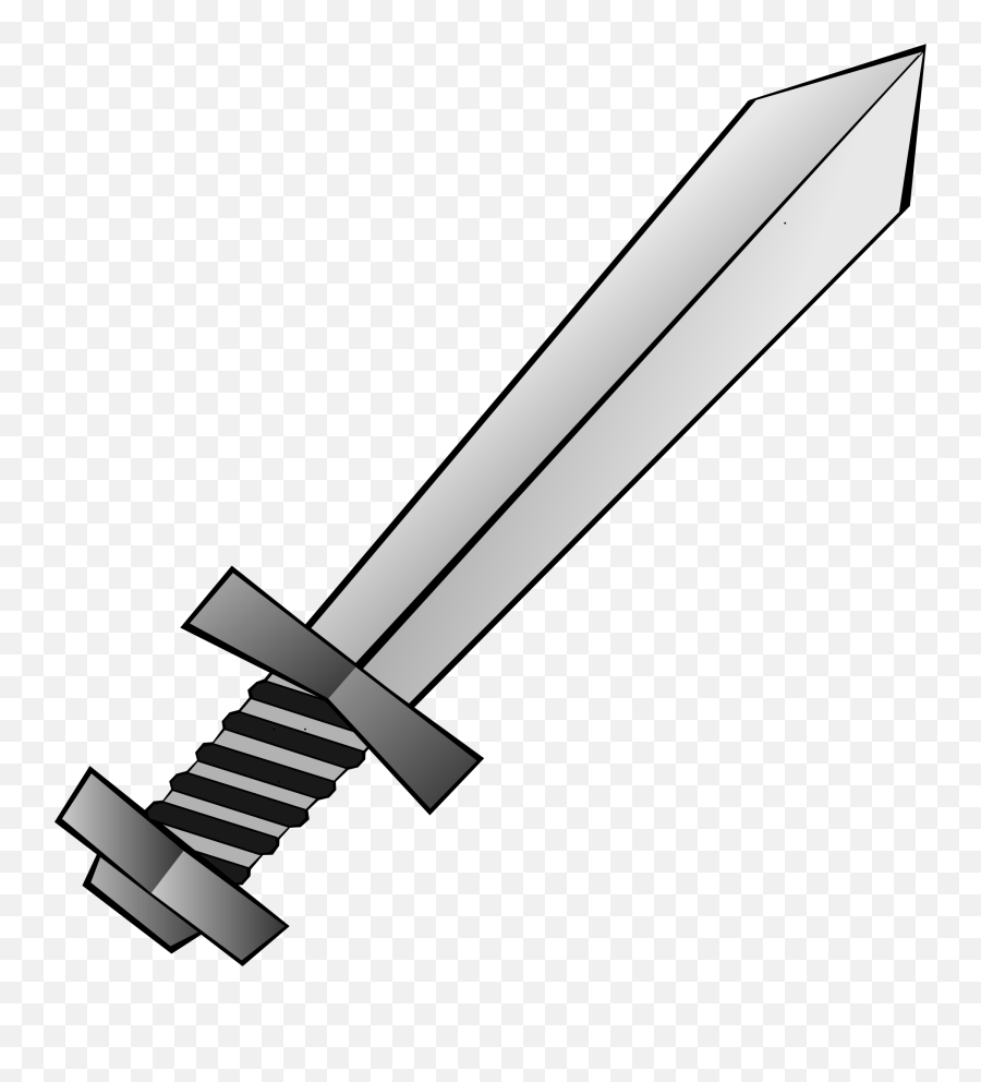 Swords Clip Art Png Download - Sword Clipart Transparent Background,Sword Transparent Background