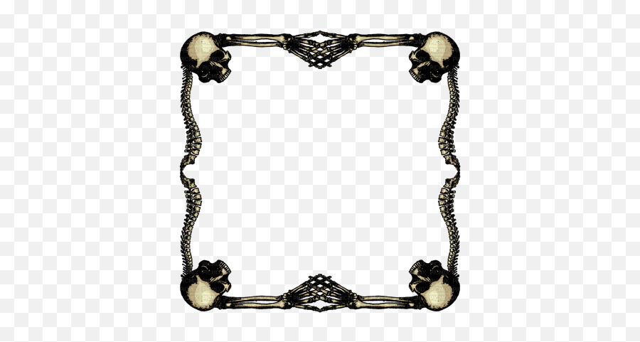 Download Hd Gothic Bp - Skull Border Png,Gothic Frame Png