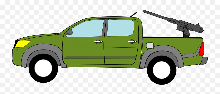 Download Cartoon Tow Truck - Toyota Hilux Car Cartoon Png,Tow Truck Png