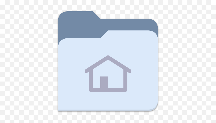 Gnome Reverts Back To Brown For Folder - House Png,Folder Icon Png