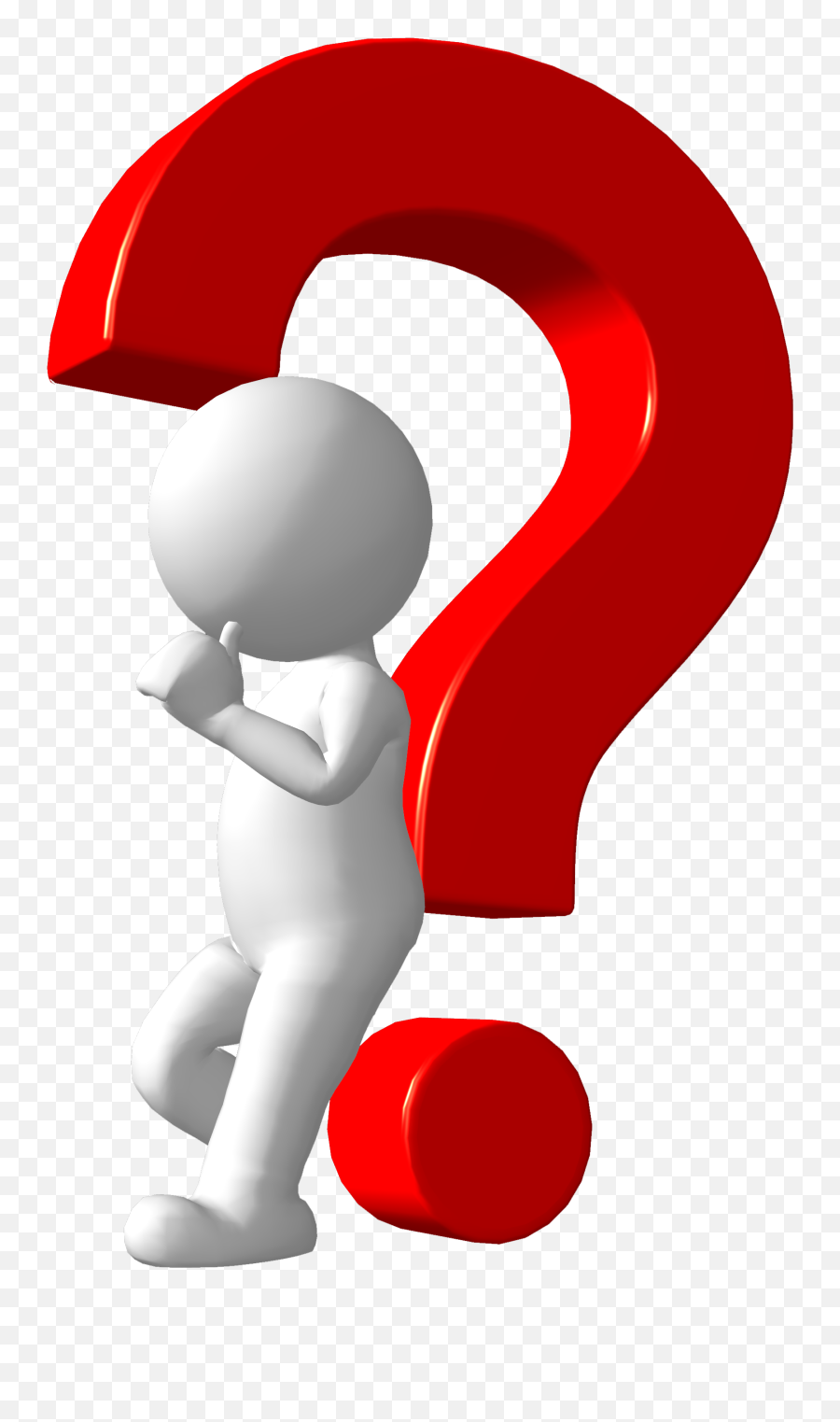 Cool Question Mark Png Image - Question Man,Question Mark Png