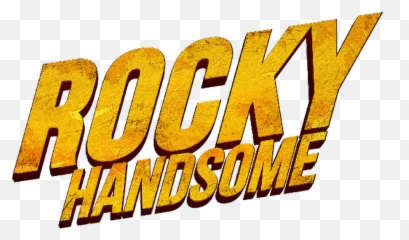 Rocky Handsome - Rocky Handsome Logo Png,Rocky Png