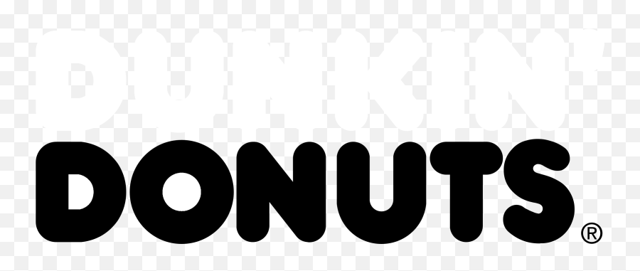 Dunkin Donuts Logo Black And White - Dunkin Donuts Png,Dunkin Donuts Logo Png