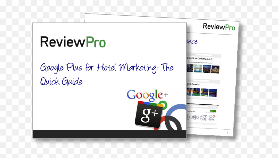 Google Plus For Hotel Marketing The Quick Guide - Screenshot Png,Google Plus Png