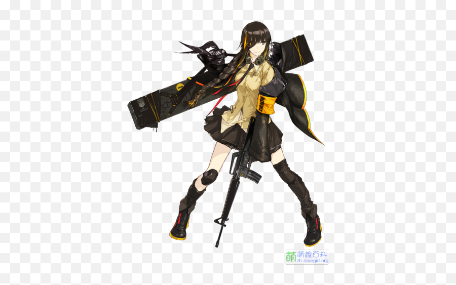 M16a1 - M16 Cosplay Girls Frontline Png,M16 Png
