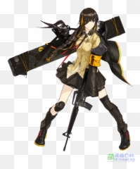 M16a1 - M16 Cosplay Girls Frontline Png,M16 Png