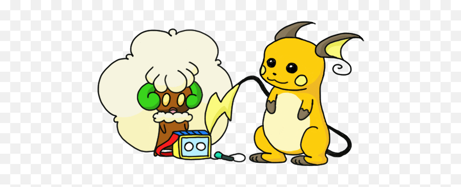 Todayu0027s Topical Type Is Electric Pucl - Cartoon Png,Raichu Png