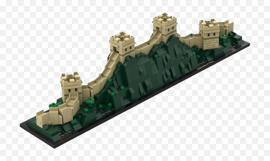 China Png High Quality Image - Lego Wall Of China,Great Wall Of China Png