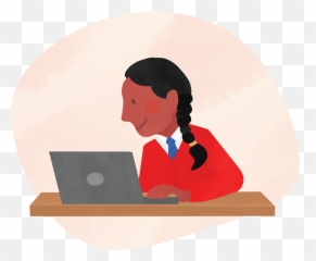 Girls Education Collaborative - Illustration Png,Sad Girl Png