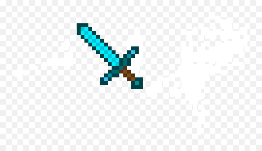 Diamond Sword Minecraft Pixel Art Maker Graphic Design Png Minecraft Diamond Sword Png Free Transparent Png Images Pngaaa Com