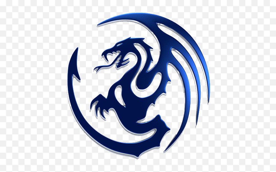 Emblem Dragon Transparent Png Clipart - Blue Dragon Png,Dragon Symbol Png