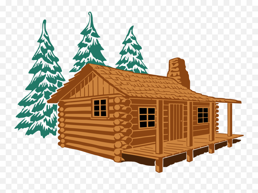 Download Cabin Png Hd - Cabin Clipart,Hut Png